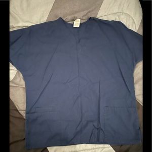 Cherokee navy scrub top